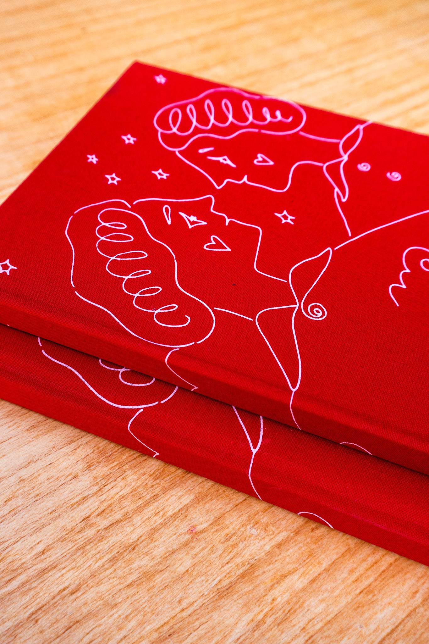 Caderno Insieme Vermelho