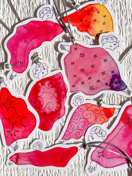 Kit de Tags Fantasminha