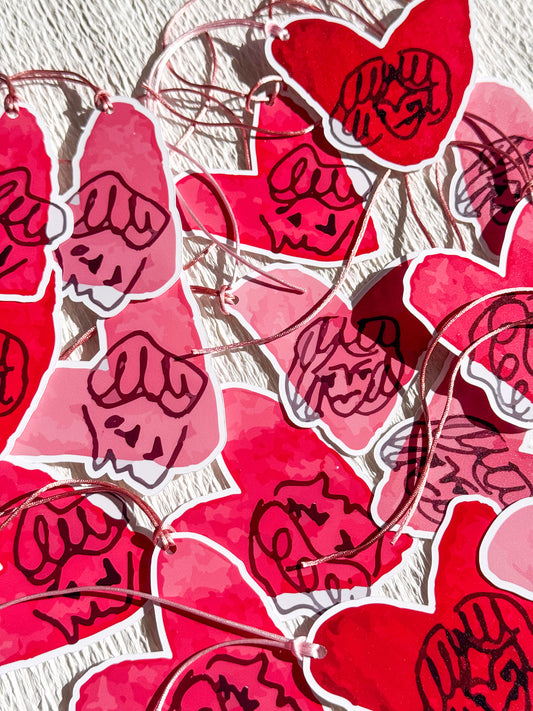 Kit de Tags Coração