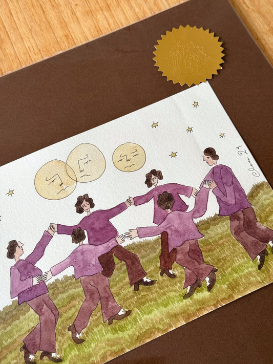 Aquarela Moondance I