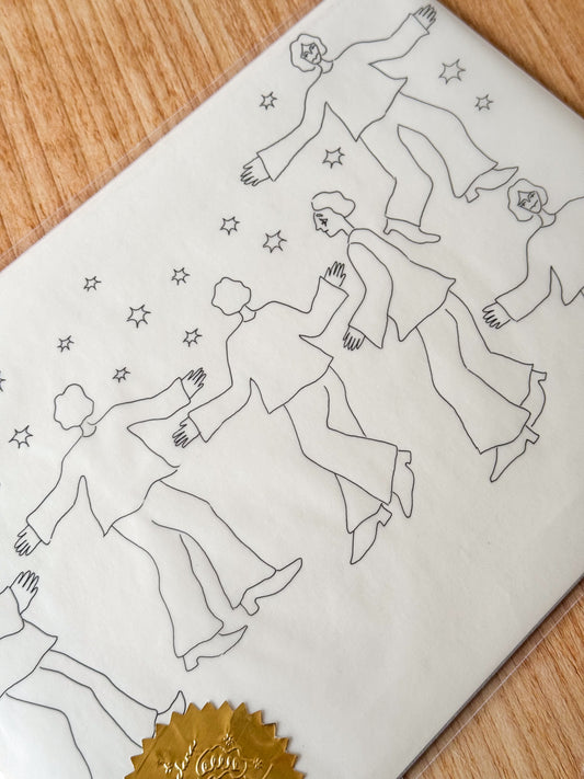 Esboço Moondance I