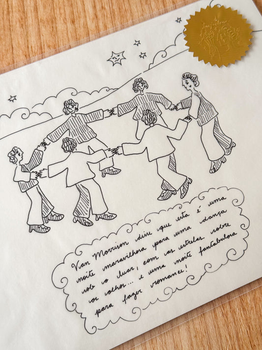 Esboço Moondance II