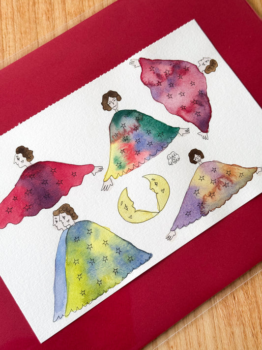 Aquarela Fanstasminhas III