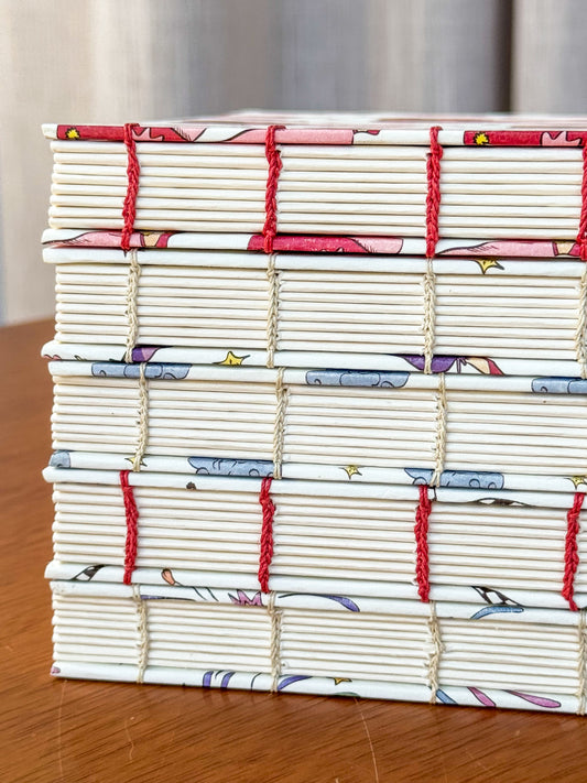 Caderno Copta | Costura Aparente