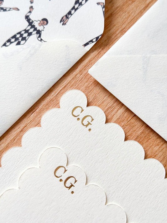 Kit de Cartões Sociais Personalizados | Palhacitas