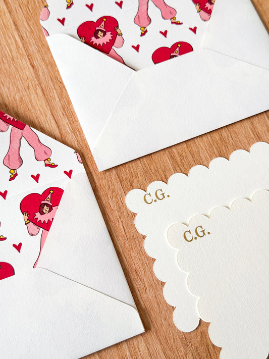 Kit de Cartões Sociais Personalizados | Coringa