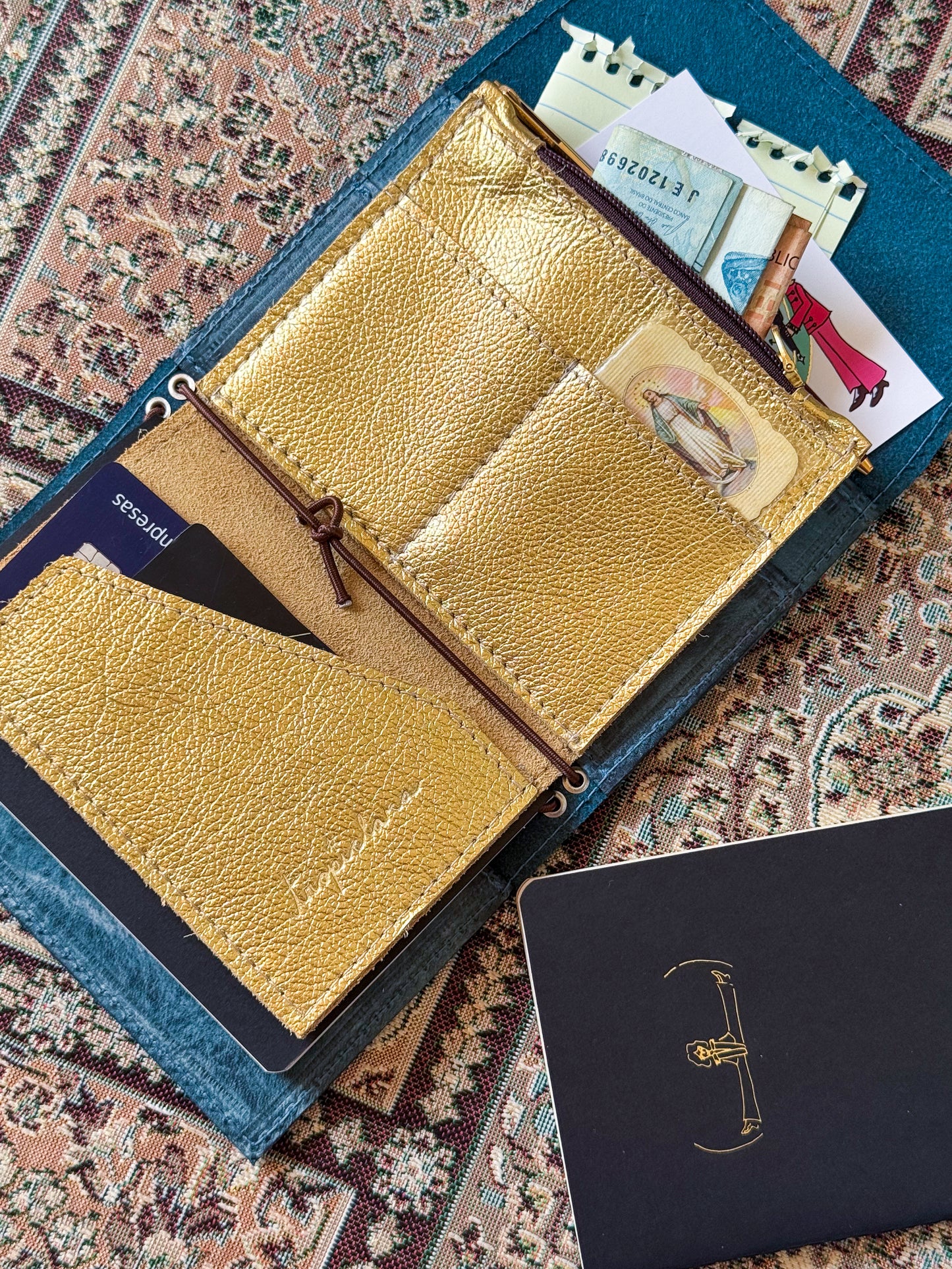 Insert | A6 Leather Folder