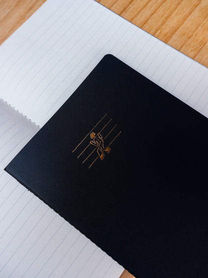 Plié A5 Notebook