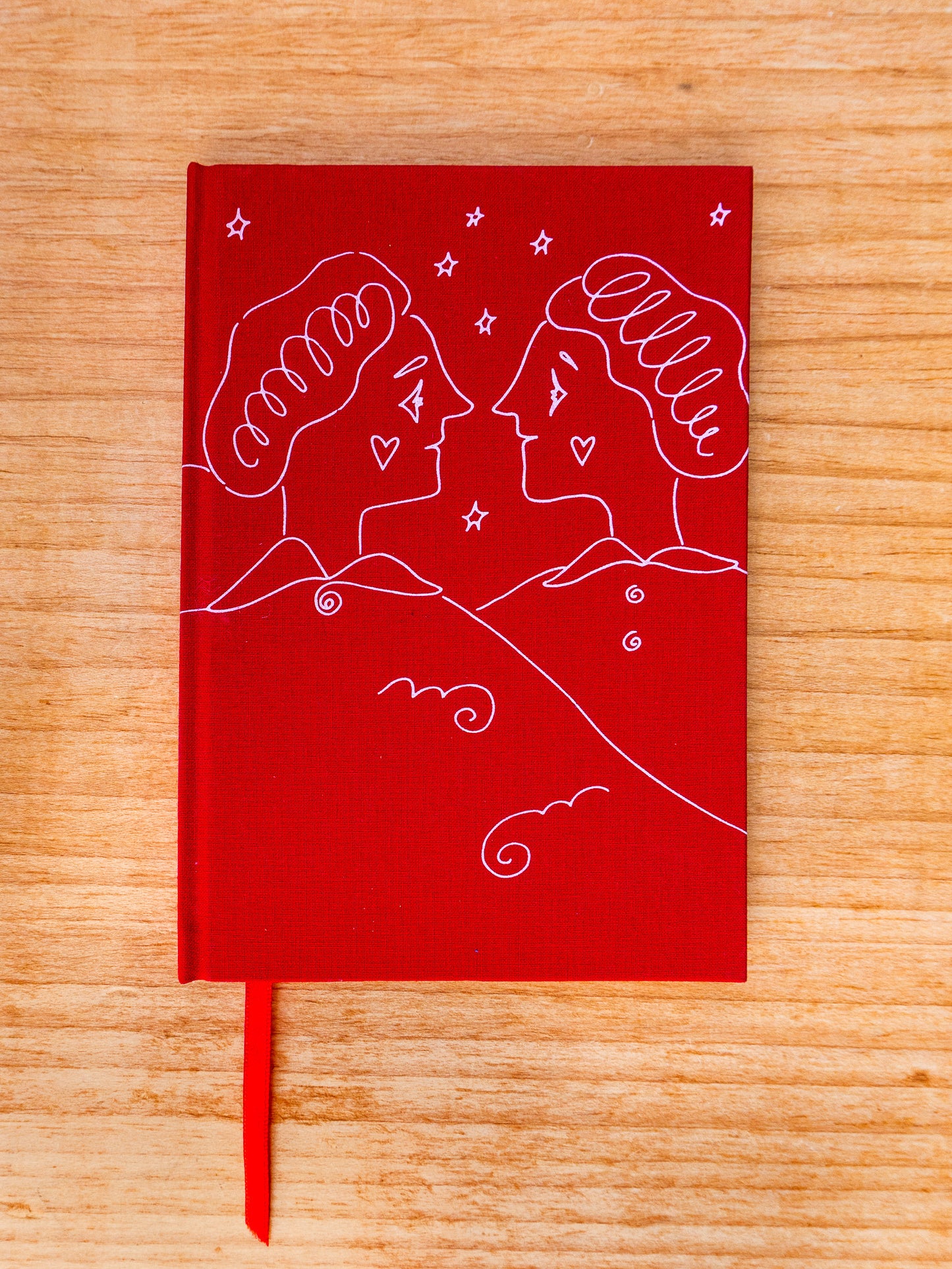 Caderno Insieme Vermelho