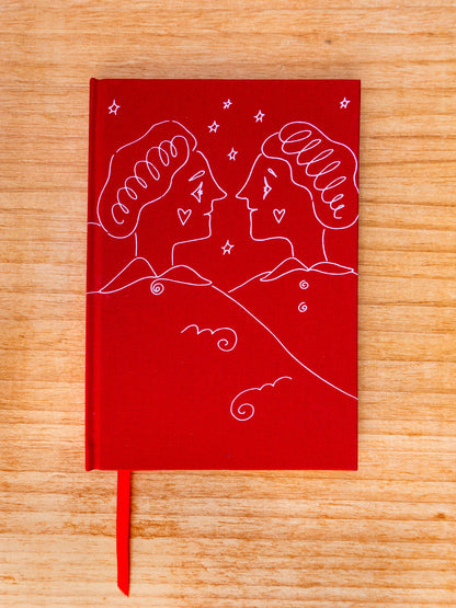 Caderno Insieme Vermelho