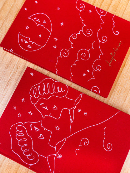Caderno Insieme Vermelho