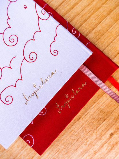 Caderno Insieme Vermelho