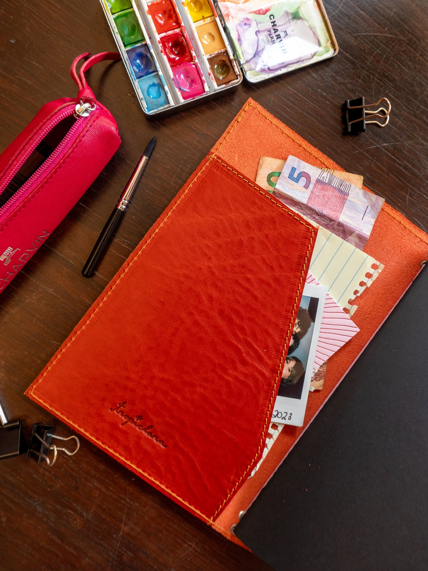Leather Journal Atelier
