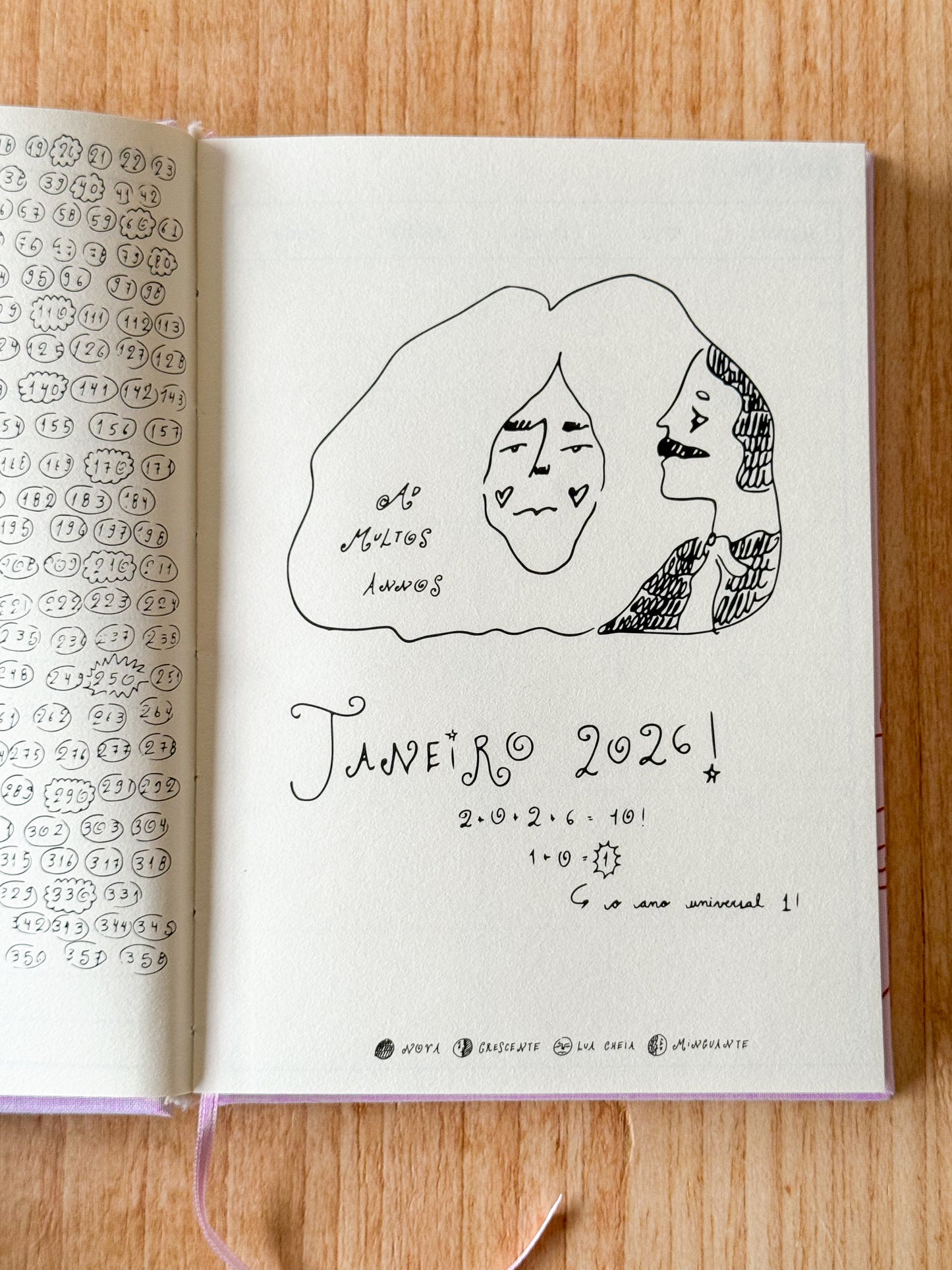 Planner 2026 | Feito Sob Encomenda