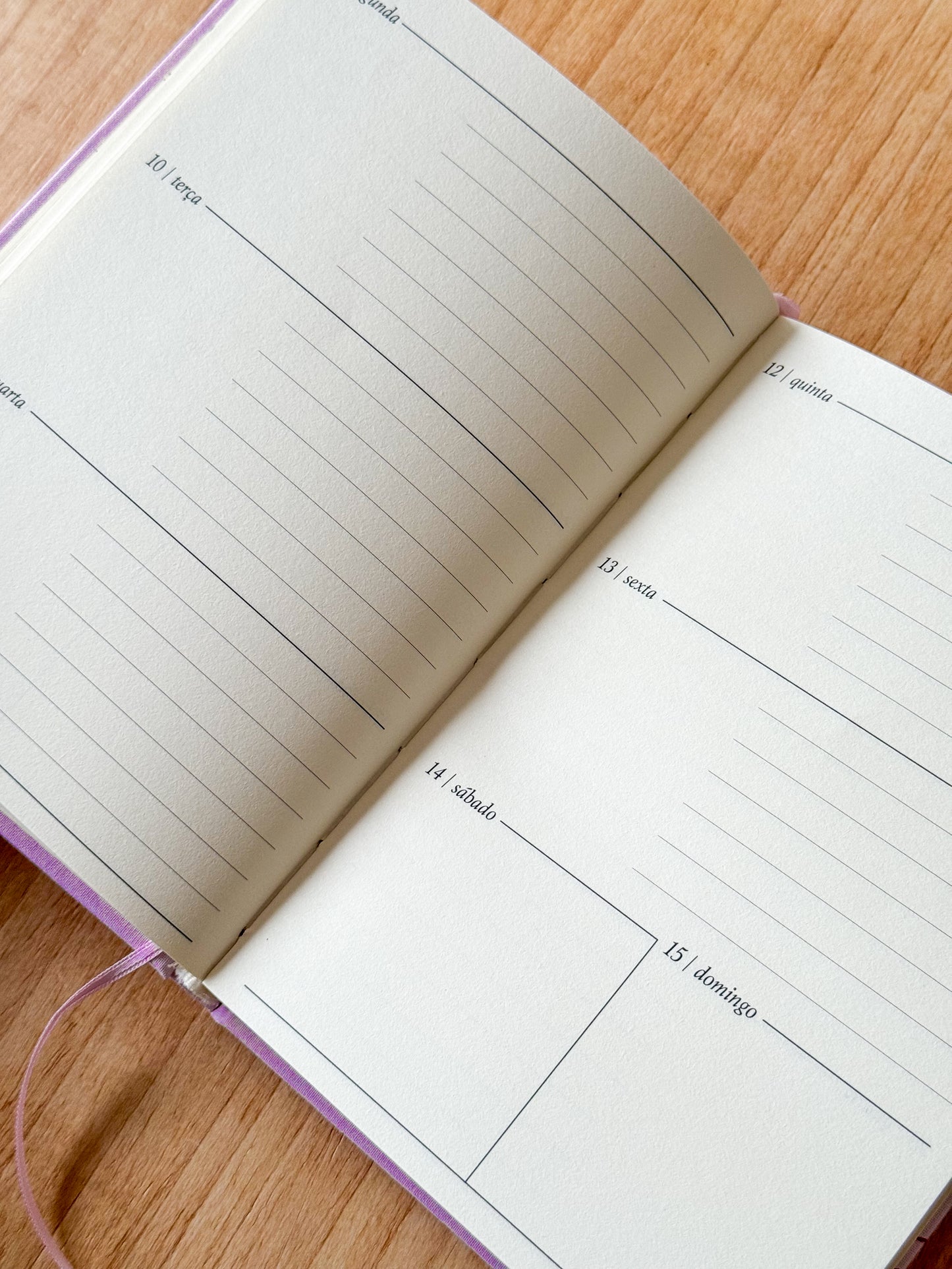 Planner 2026 | Feito Sob Encomenda