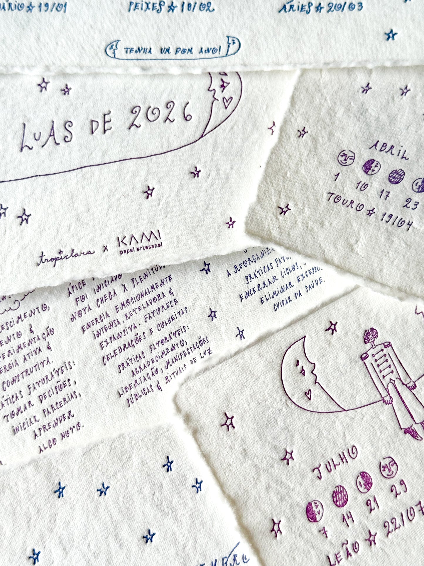 Calendário Lunar 2026