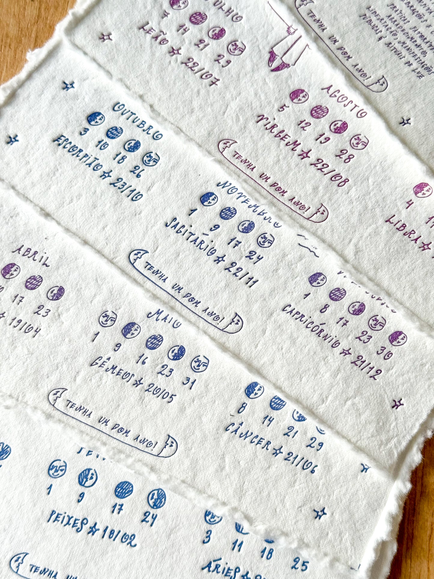 Calendário Lunar 2026