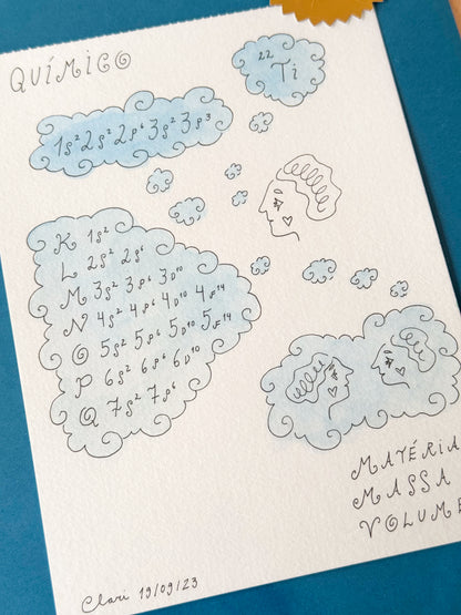 Aquarela Químico