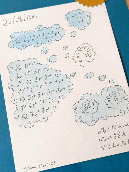 Aquarela Químico