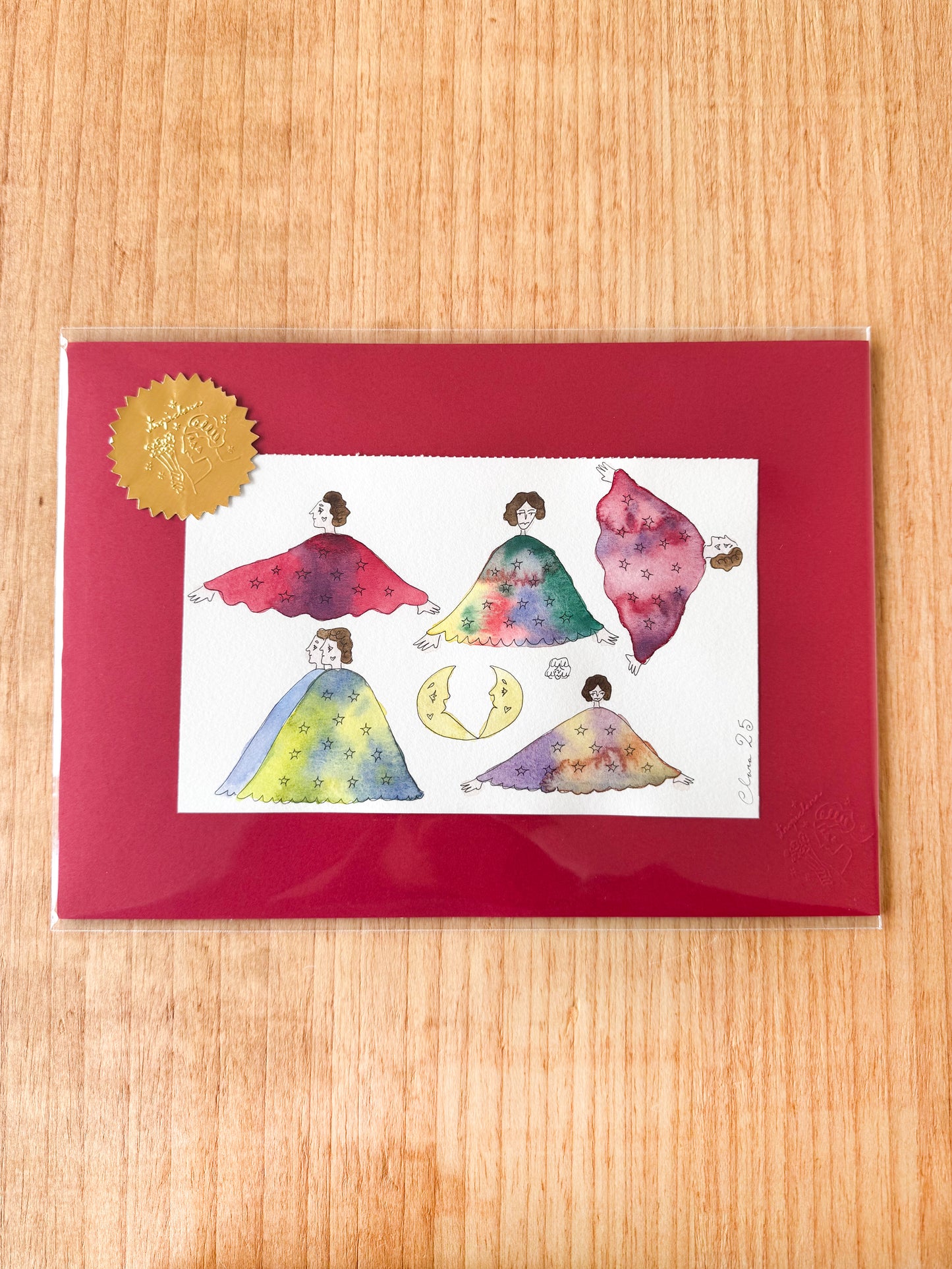 Aquarela Fanstasminhas III