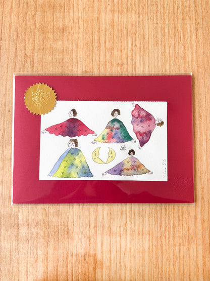 Aquarela Fanstasminhas III