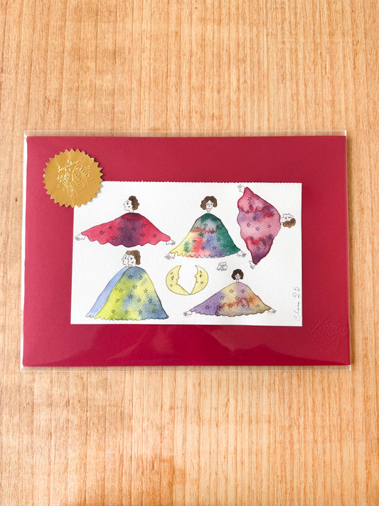 Aquarela Fanstasminhas III