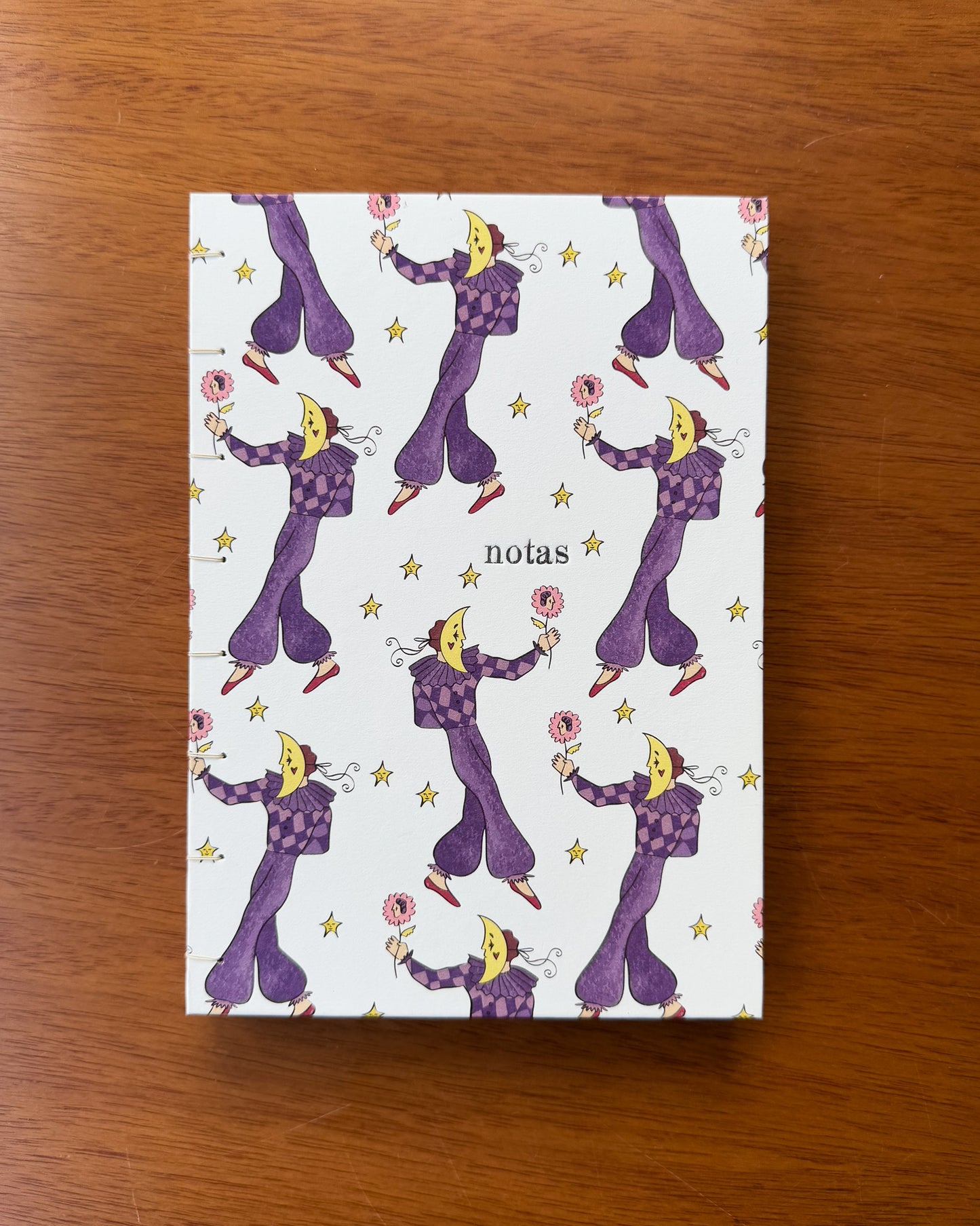Caderno Copta | Costura Aparente