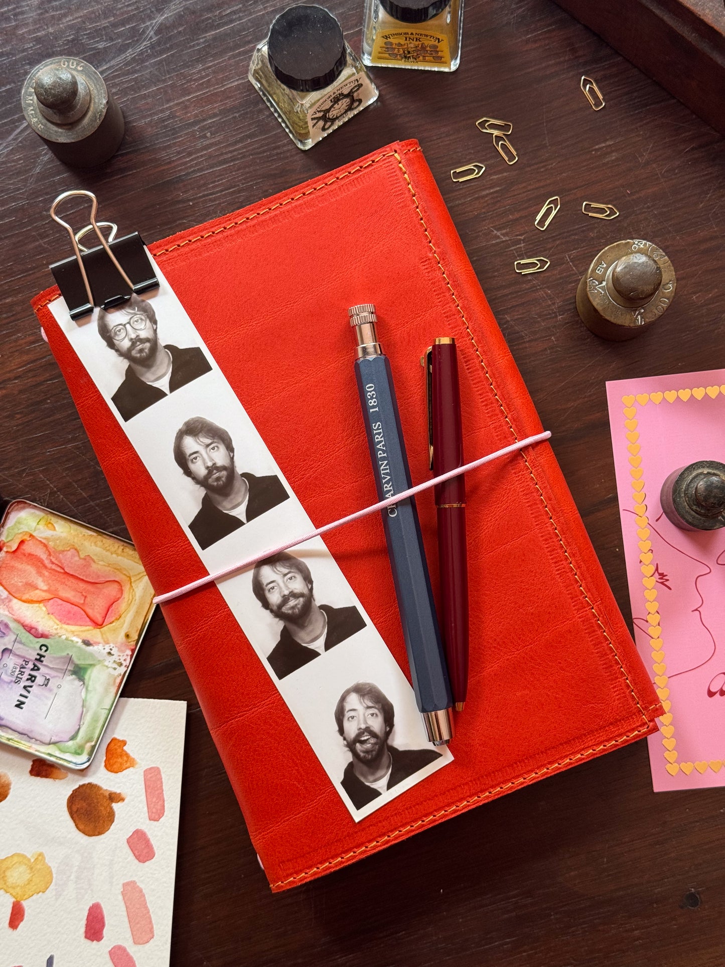 Leather Journal Atelier