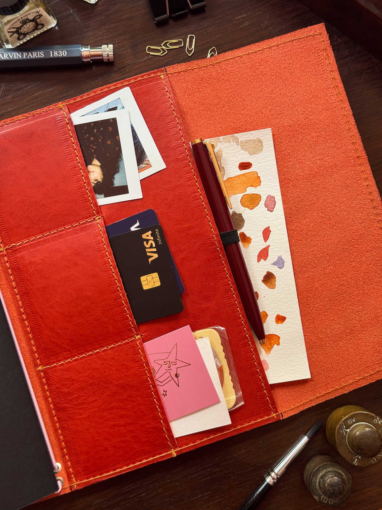 Leather Journal Atelier