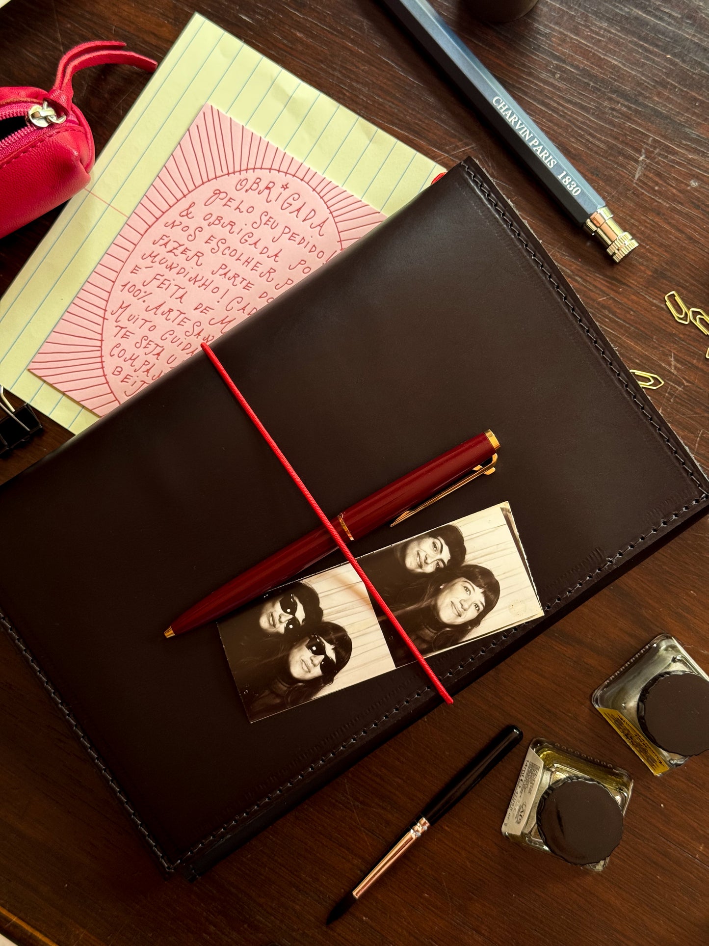 Leather Journal Atelier