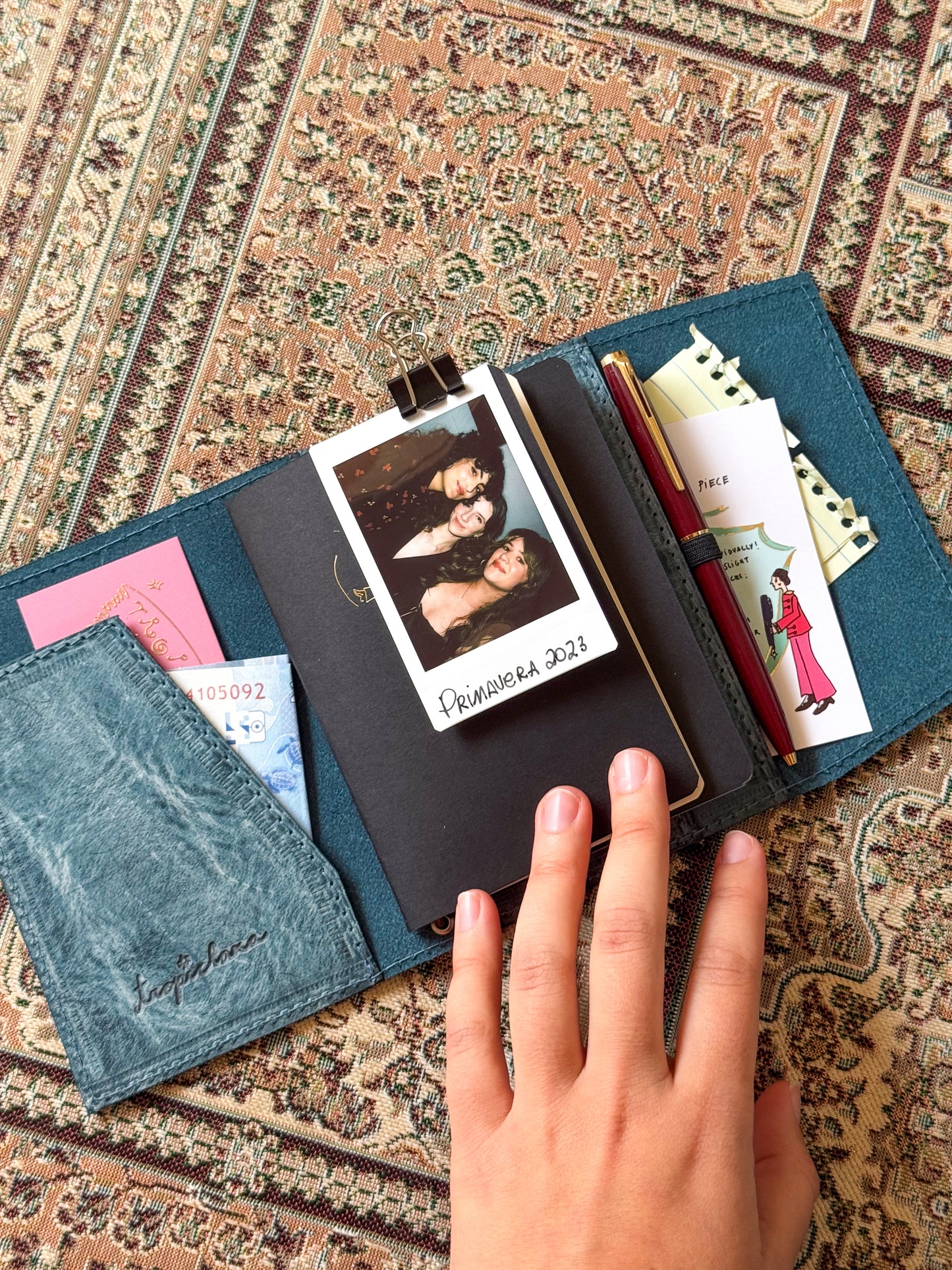 Leather Journal Viajante
