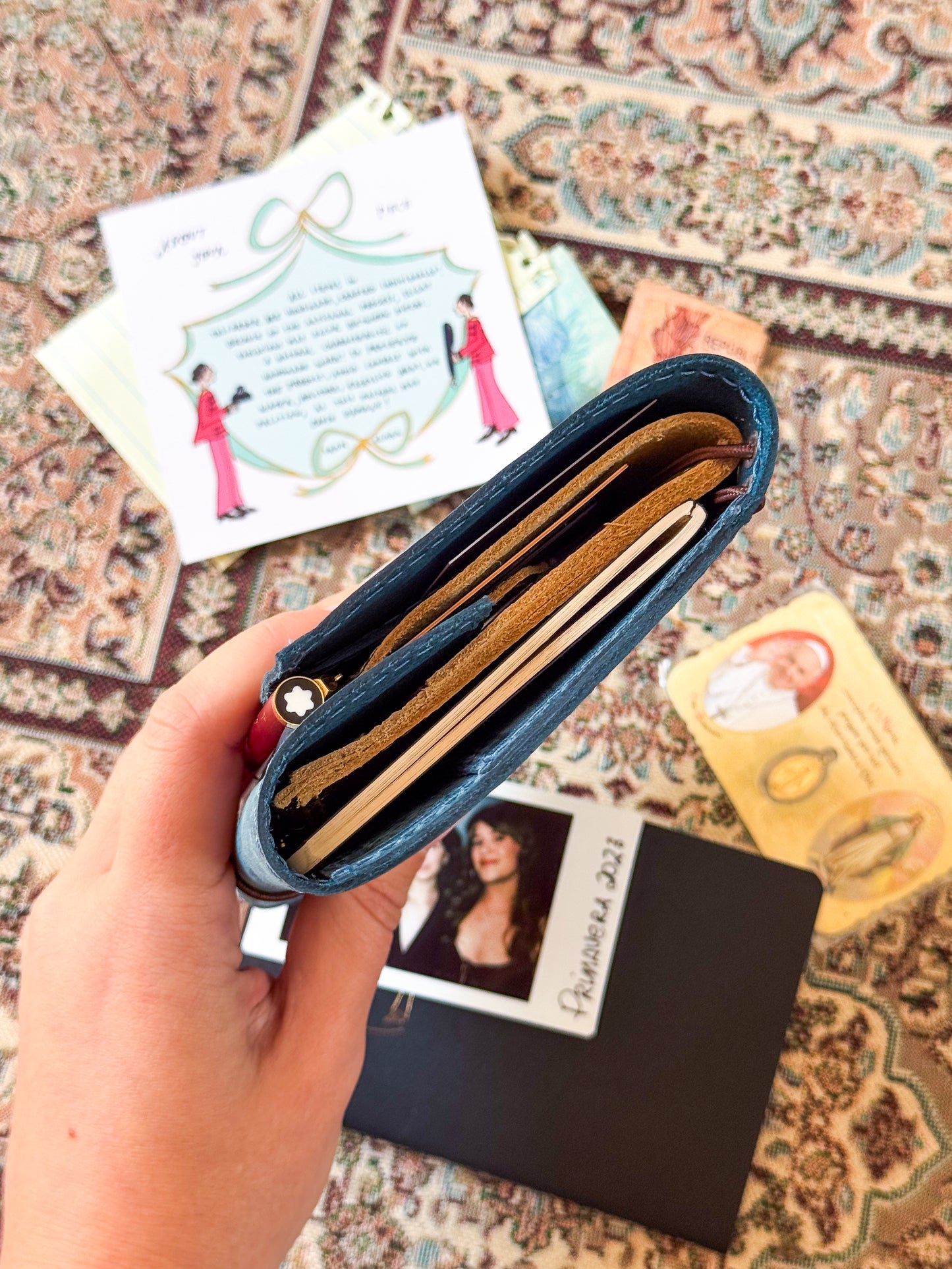 Leather Journal Viajante