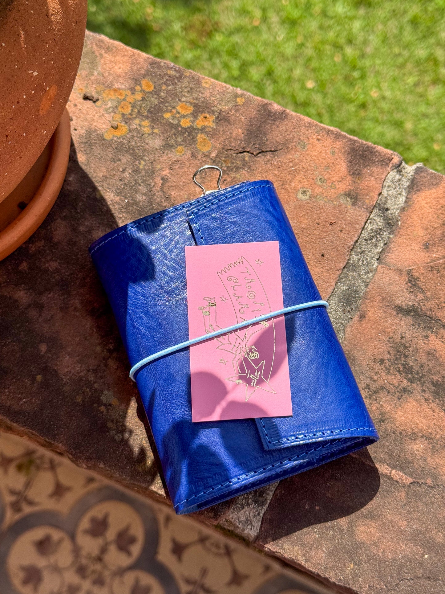 Leather Journal Viajante
