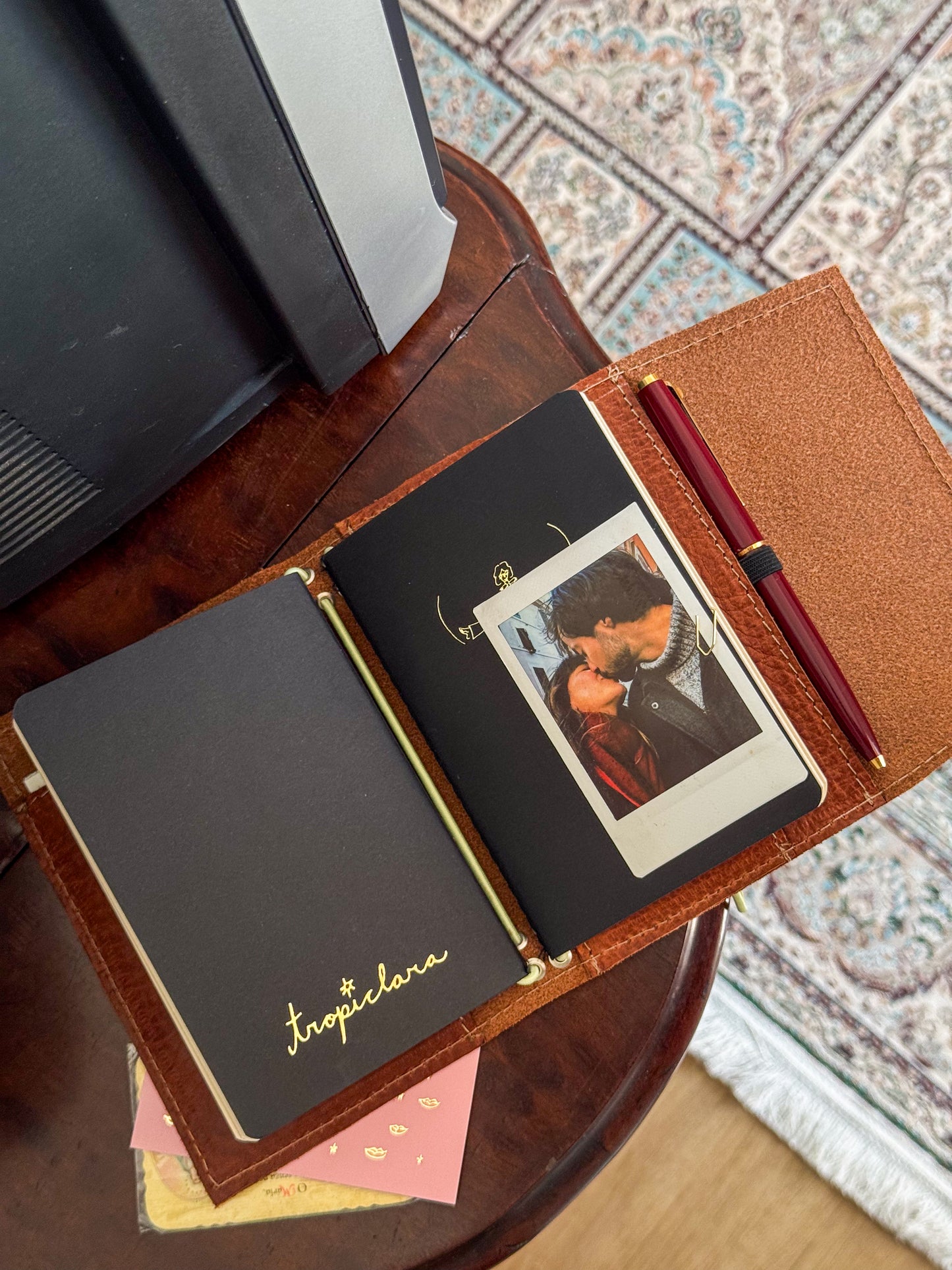 Leather Journal Viajante
