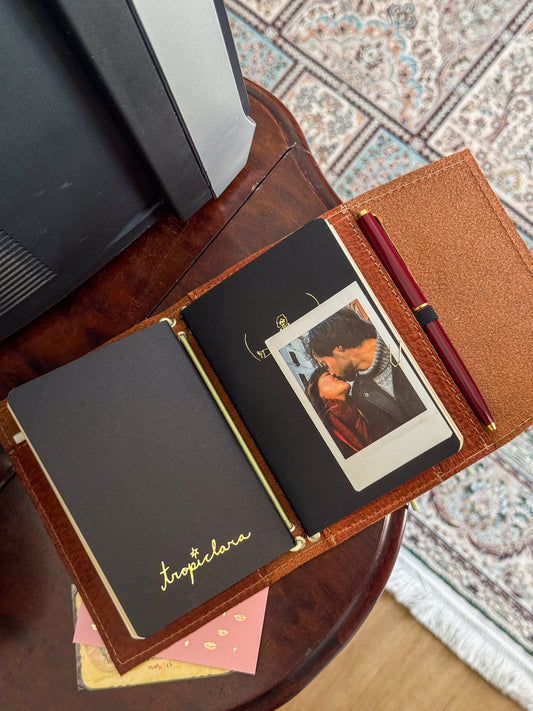 Leather Traveler's Journal