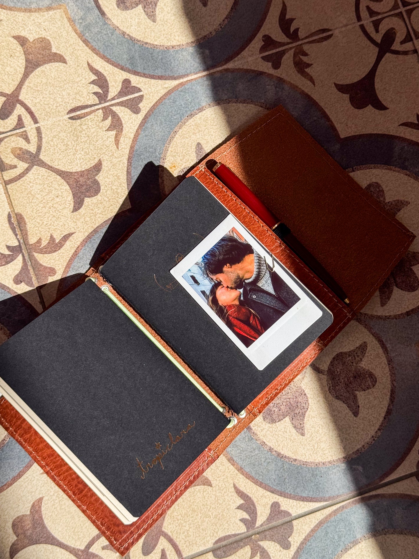Leather Journal Viajante