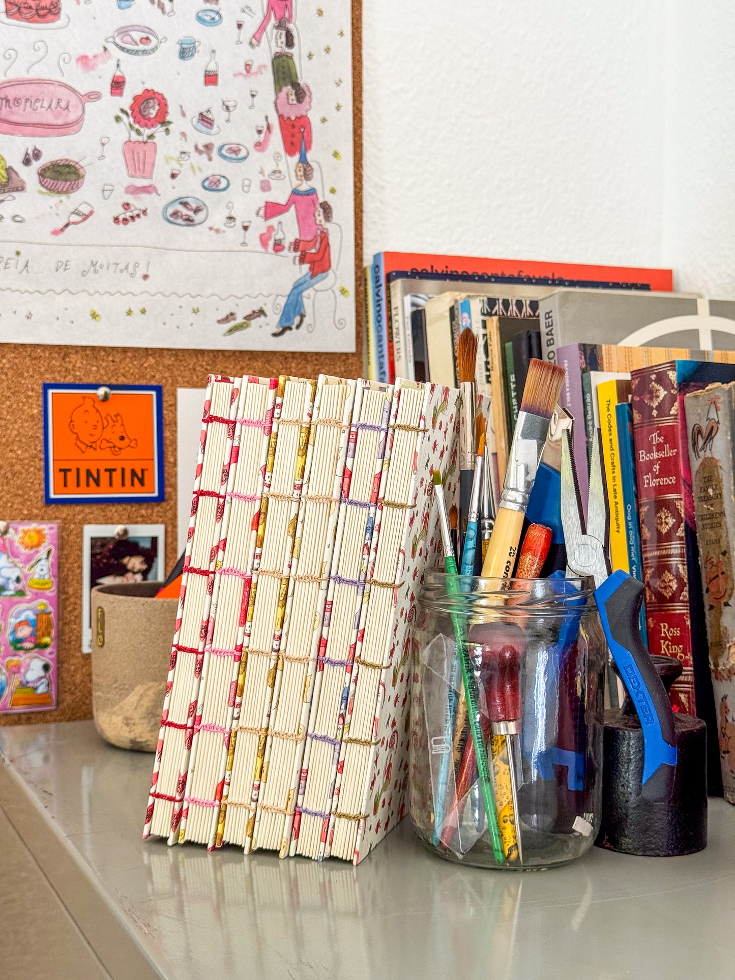 A5 Coptic Notebook