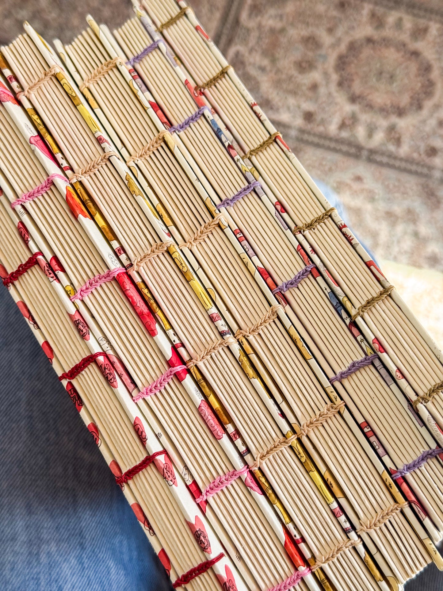 A5 Coptic Notebook
