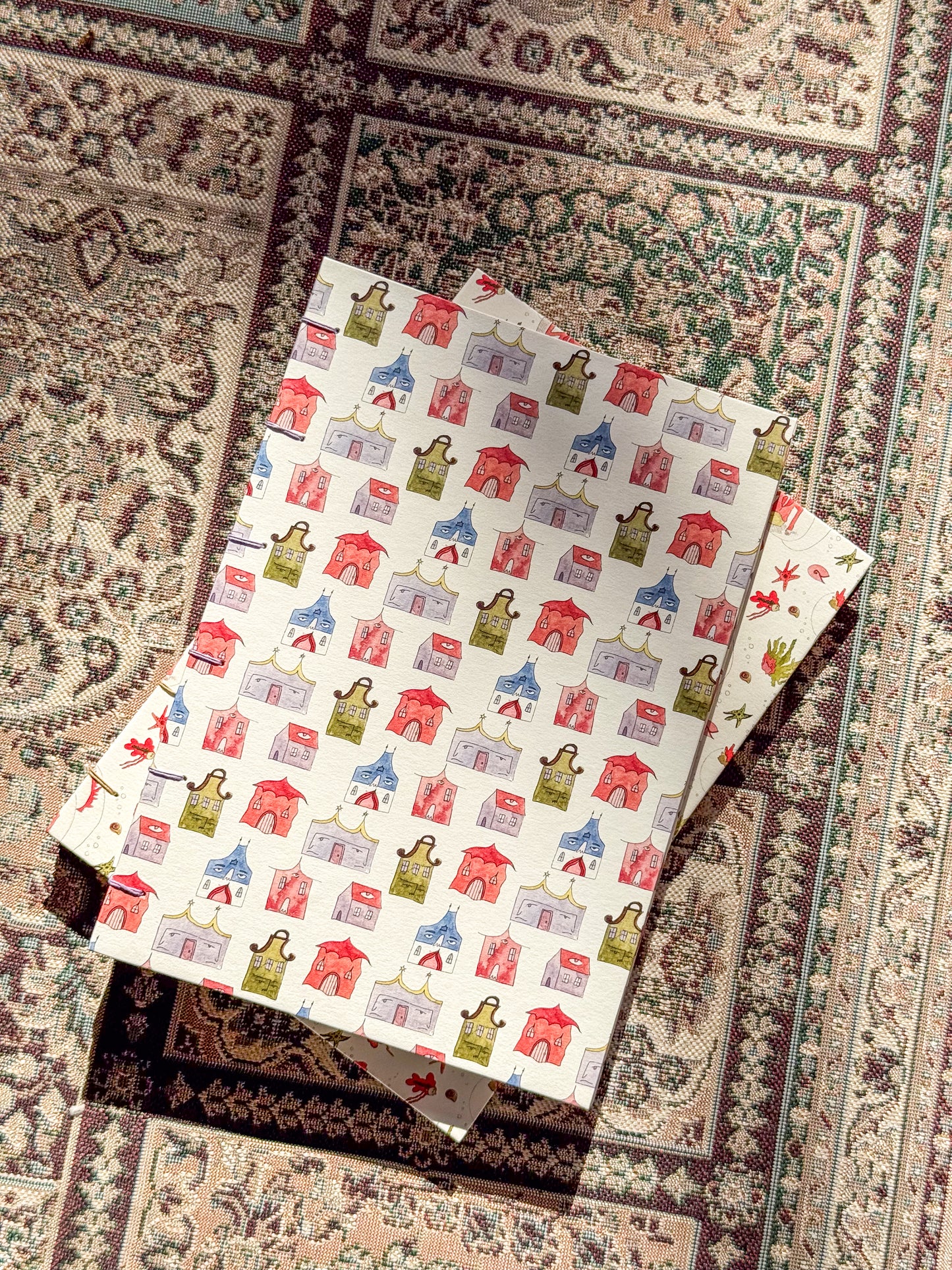 A5 Coptic Notebook
