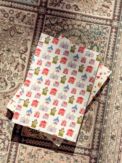 A5 Coptic Notebook
