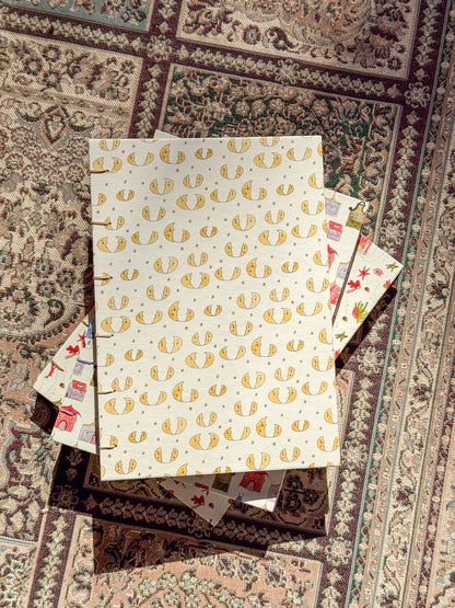 A5 Coptic Notebook