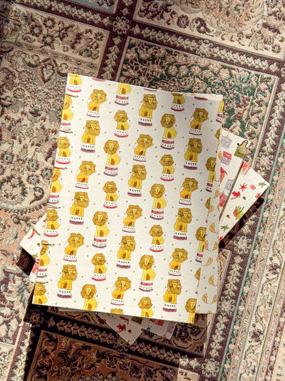 A5 Coptic Notebook