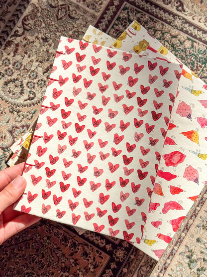 A5 Coptic Notebook