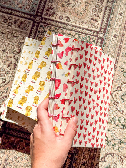A5 Coptic Notebook