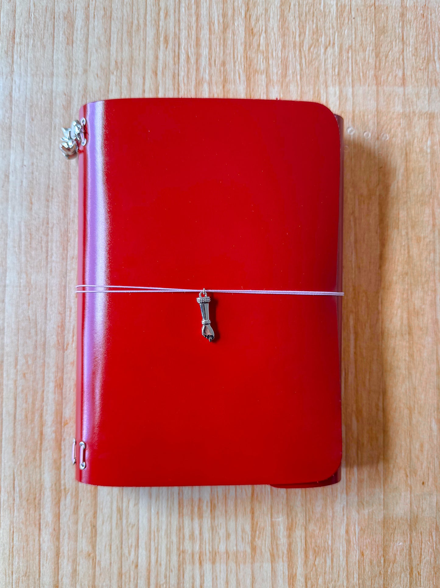 Caderno de Couro Modular A5