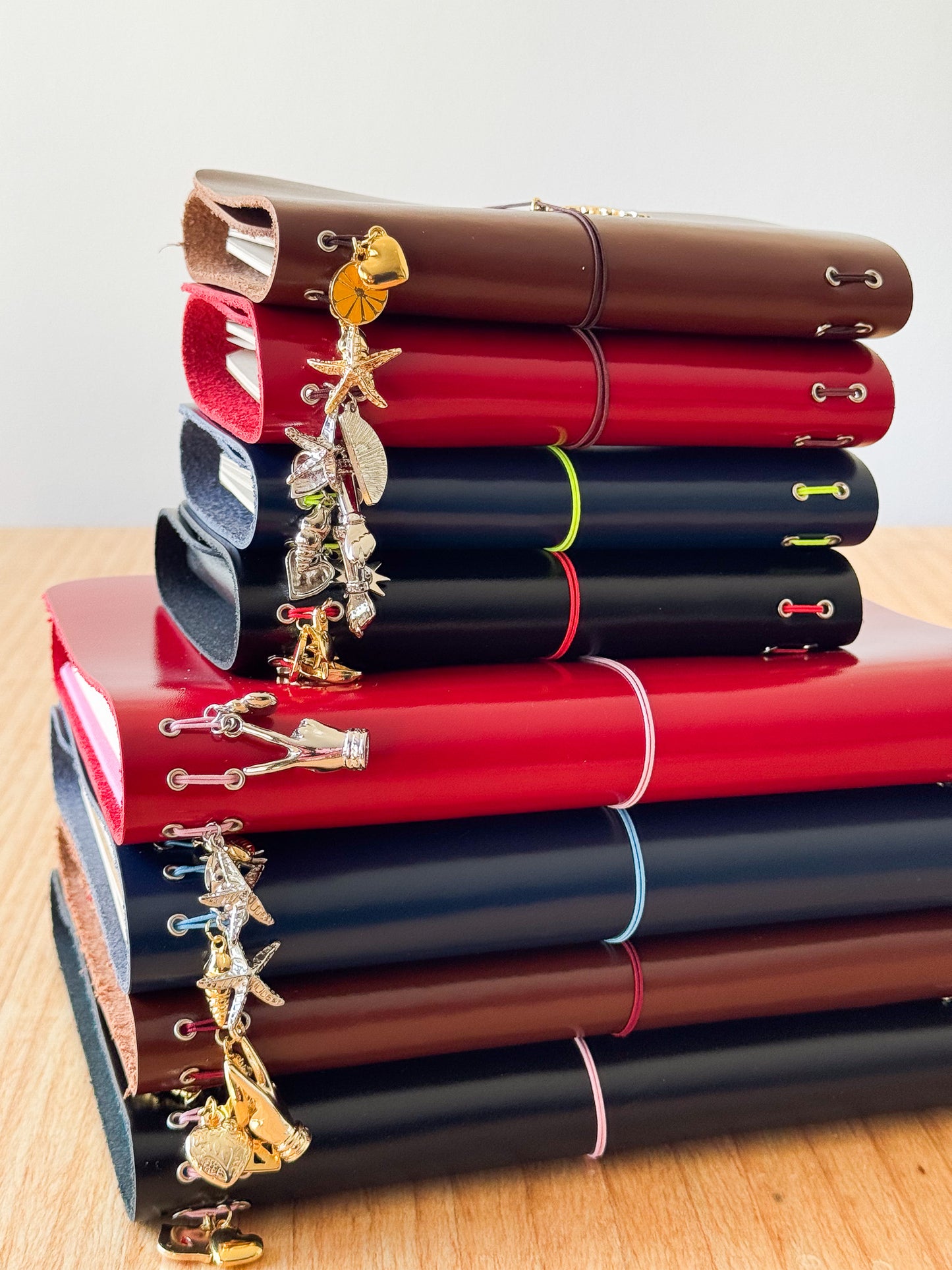 Caderno de Couro Modular A5