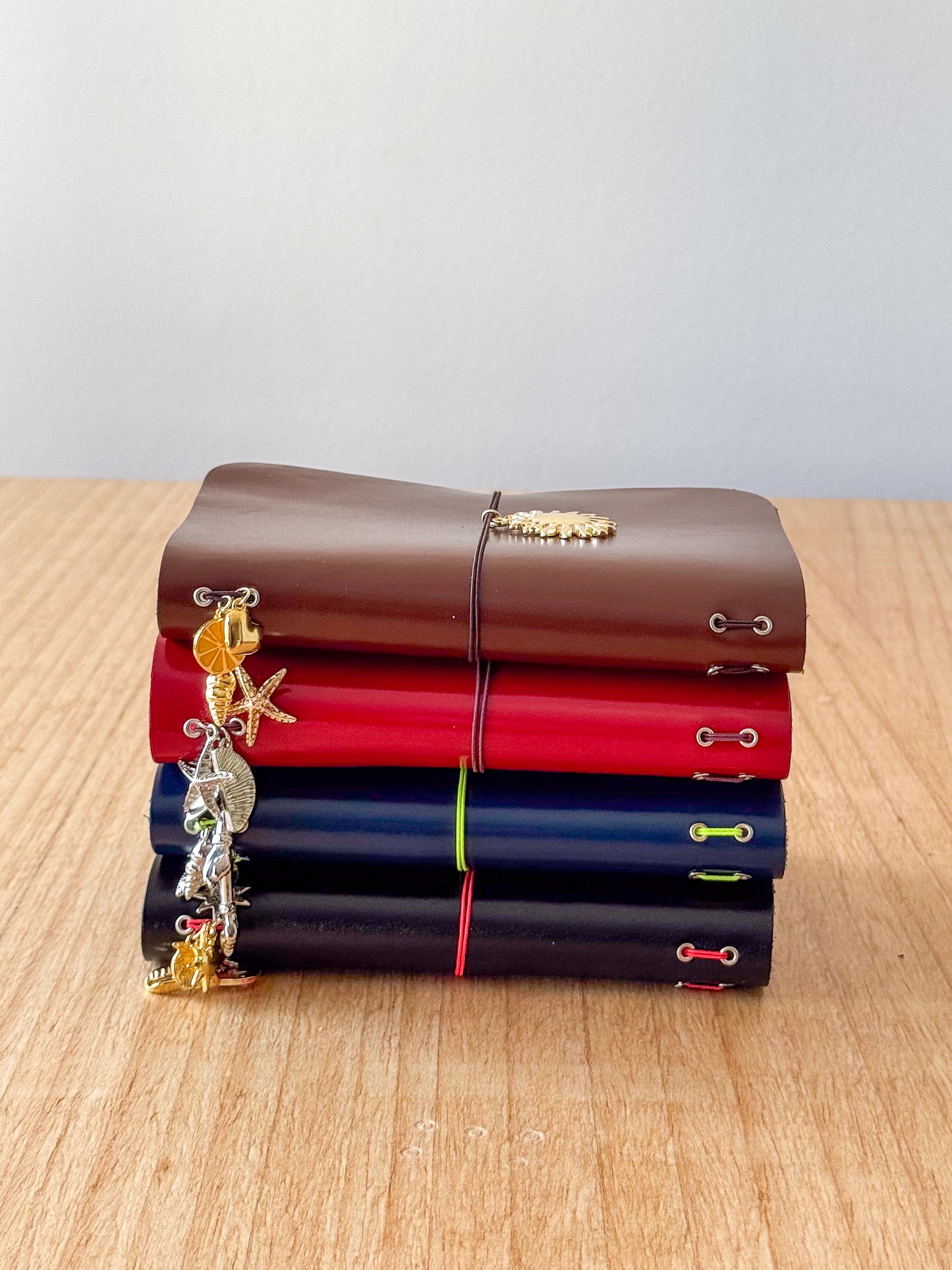 Caderno de Couro Modular A6