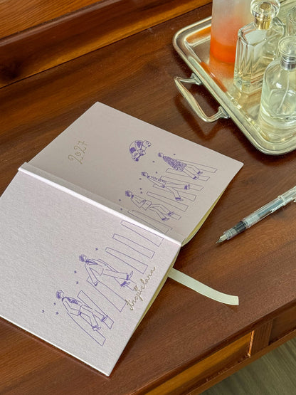 Planner não datado | Pré-venda