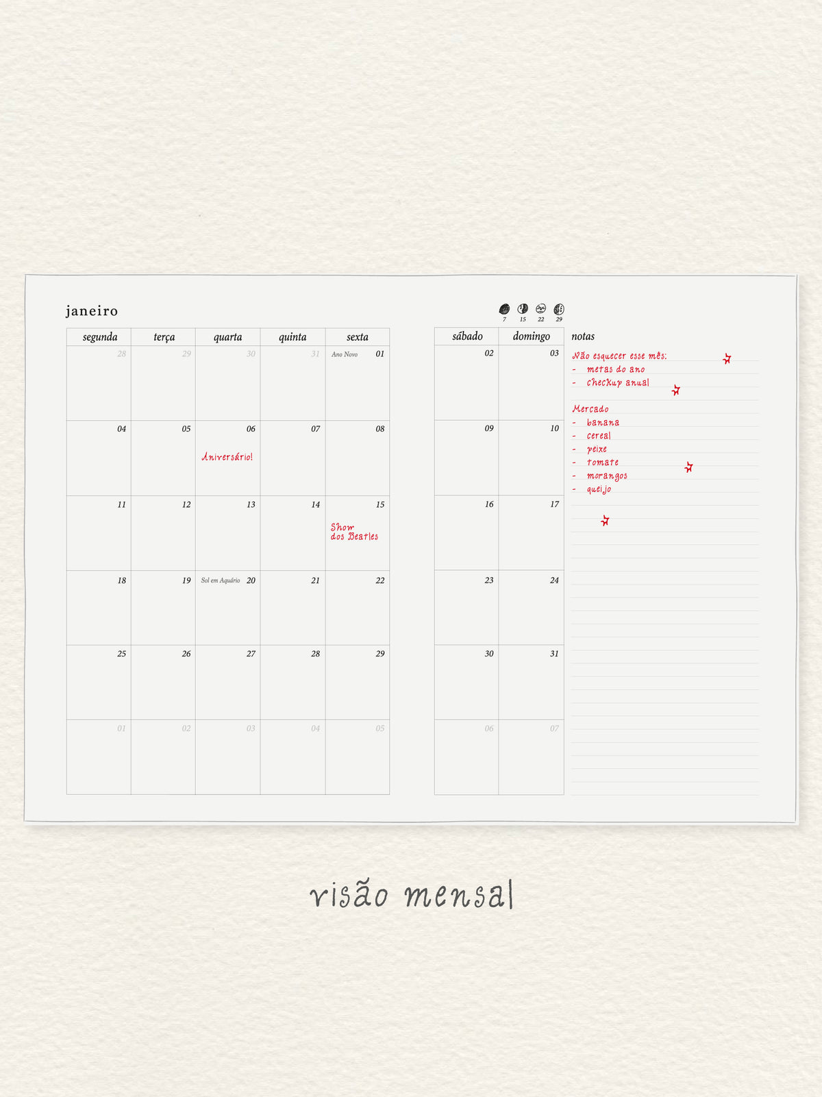 Planner 2027 | Pré-venda