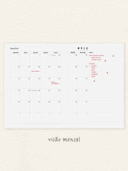 Planner 2027 | Pré-venda